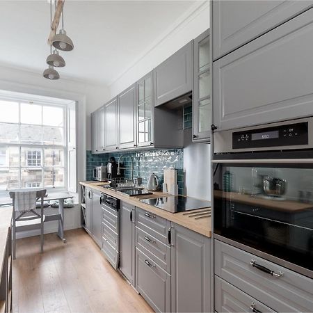 شقة Joivy Glamorous Flat Near City Centre إدنبرة المظهر الخارجي الصورة