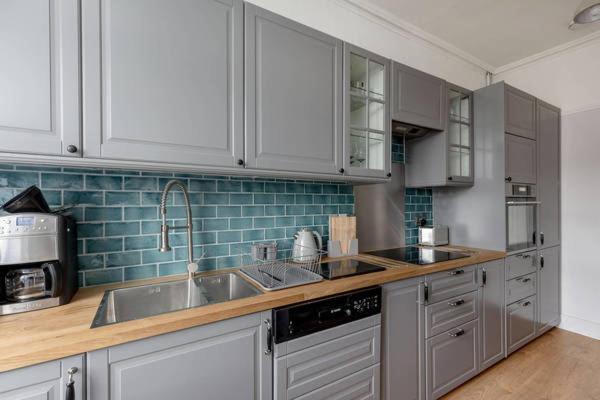 شقة Joivy Glamorous Flat Near City Centre إدنبرة المظهر الخارجي الصورة
